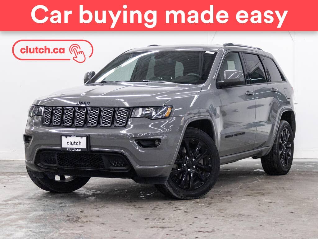 2021 Jeep Grand Cherokee Altitude 4WD
