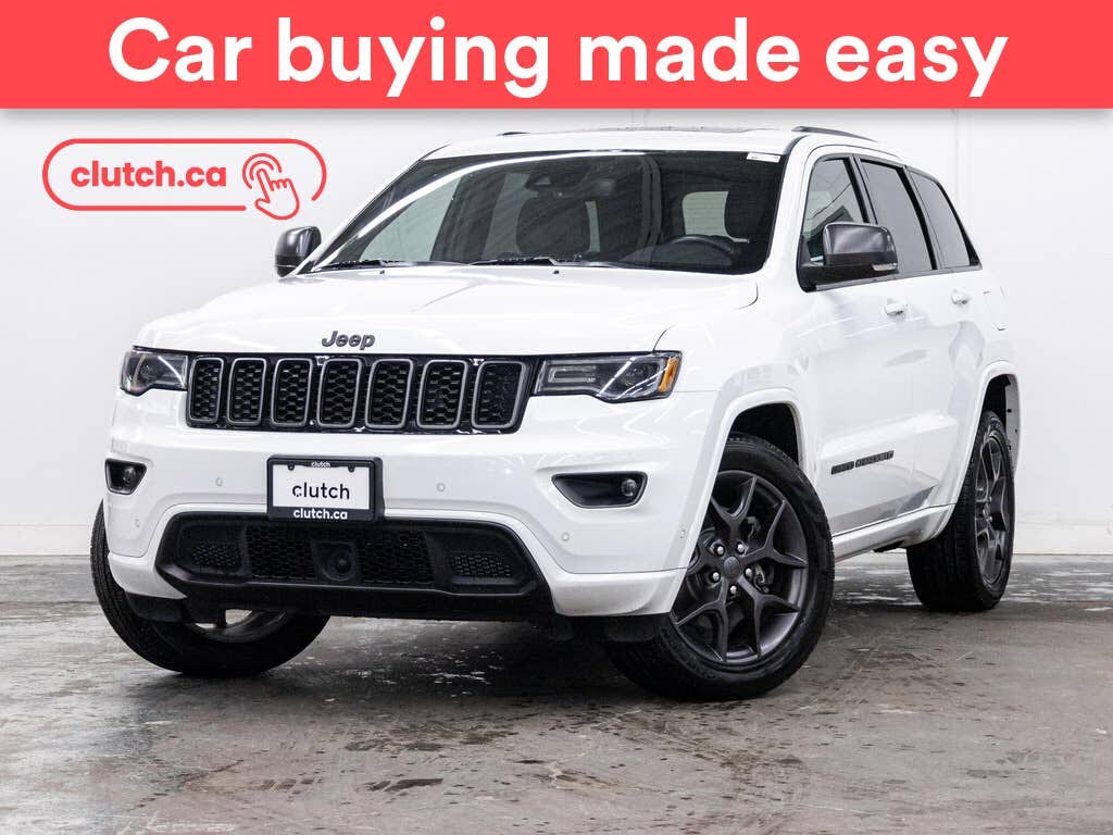 2021 Jeep Grand Cherokee 80th Anniversary Edition 4WD