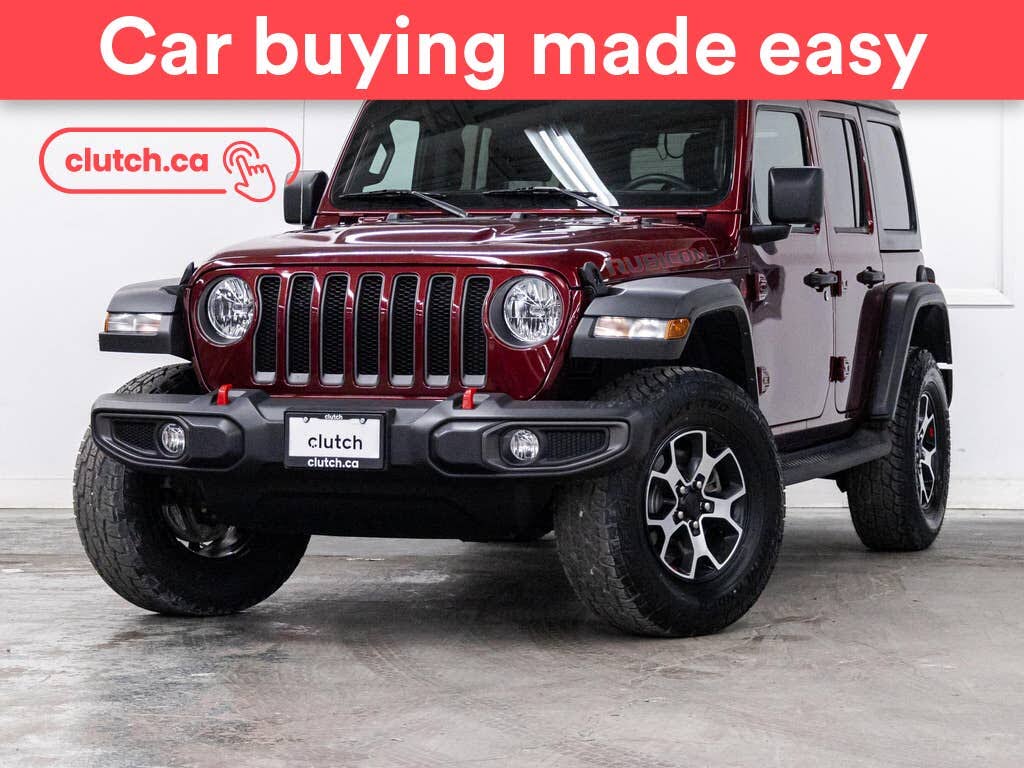 2021 Jeep Wrangler Unlimited Rubicon 4WD