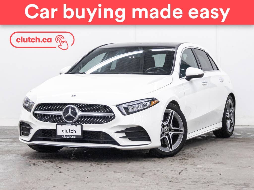 2021 Mercedes-Benz A-Class A 250 4MATIC Hatchback AWD