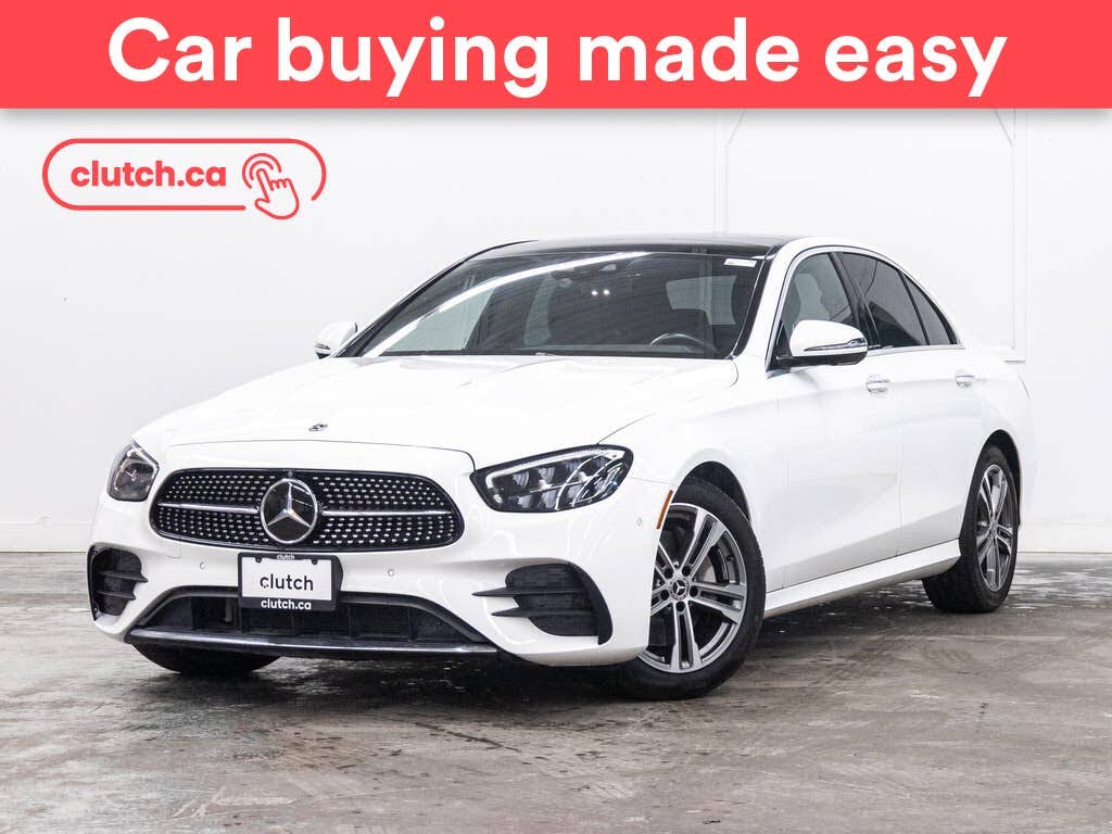 2021 Mercedes-Benz E-Class E 350 4MATIC