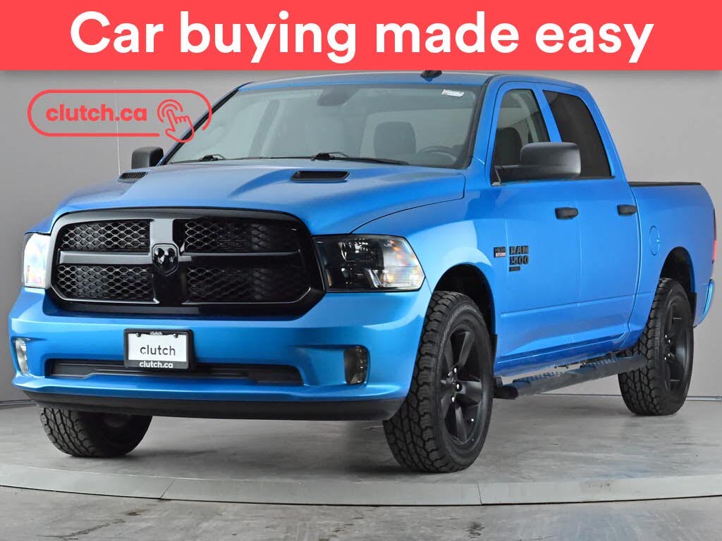 2021 RAM 1500 Classic Express Crew Cab 4WD
