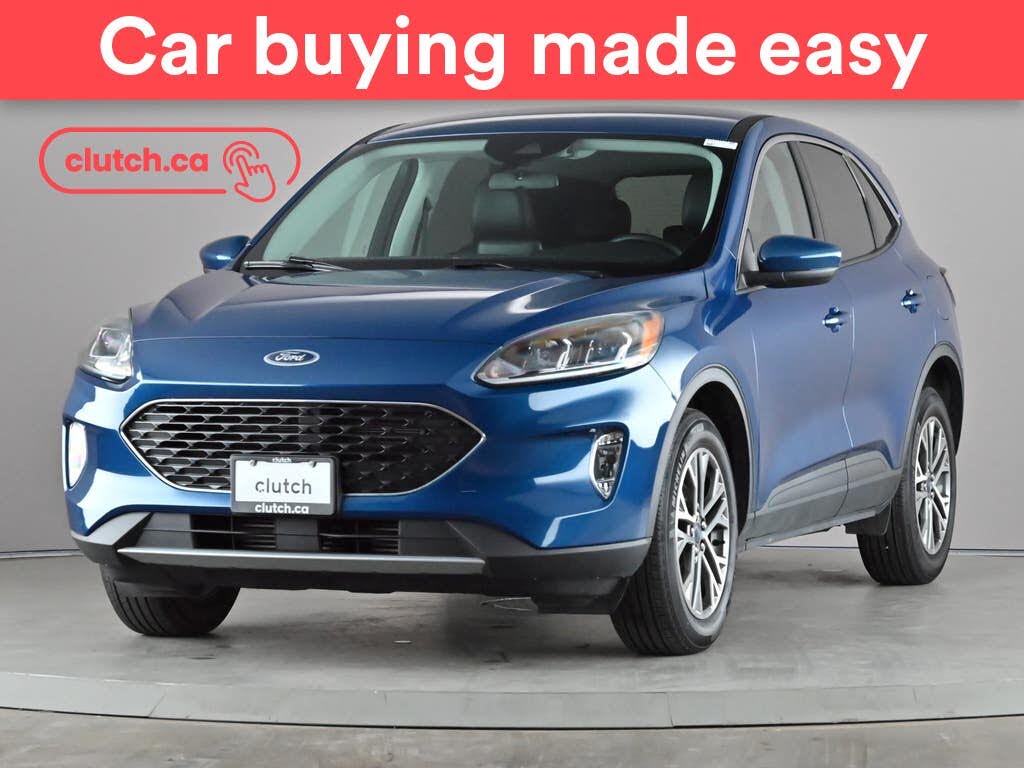 2022 Ford Escape SEL AWD