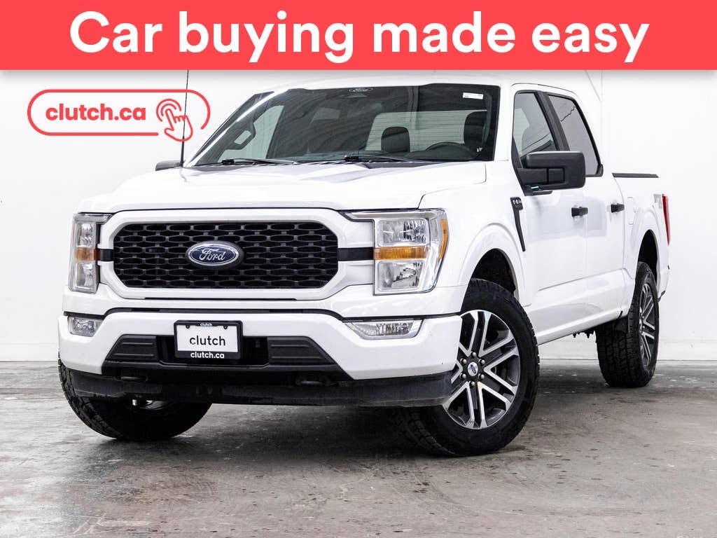Ford F-150 XL SuperCrew 4WD 2022