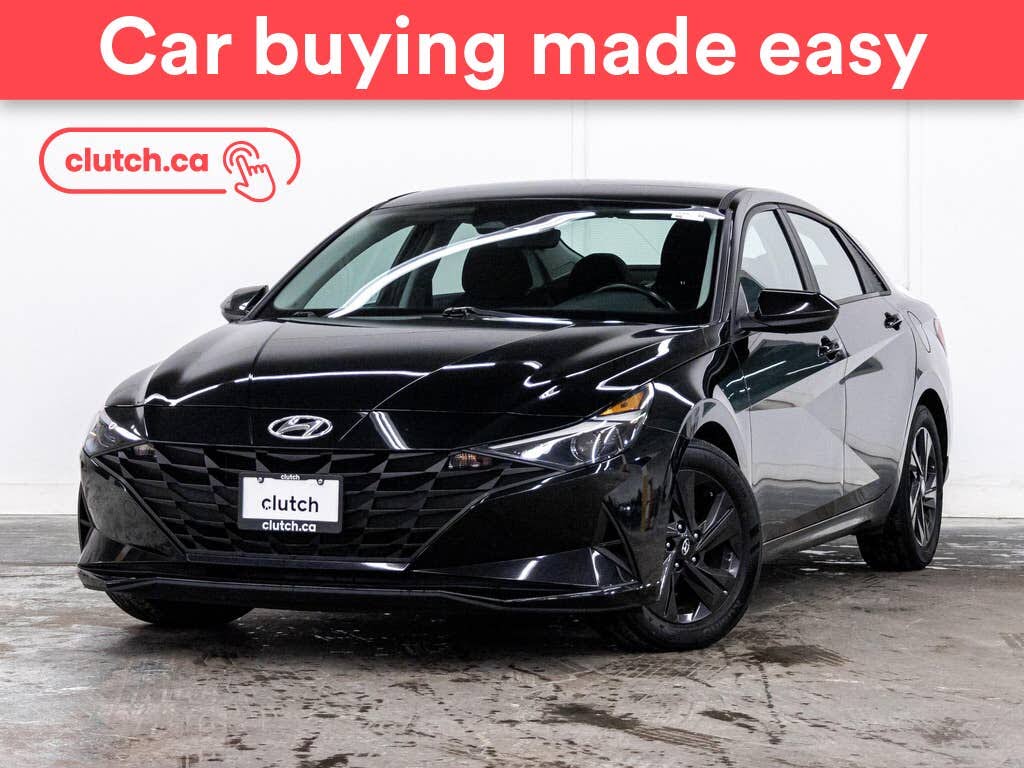 2022 Hyundai Elantra Preferred FWD