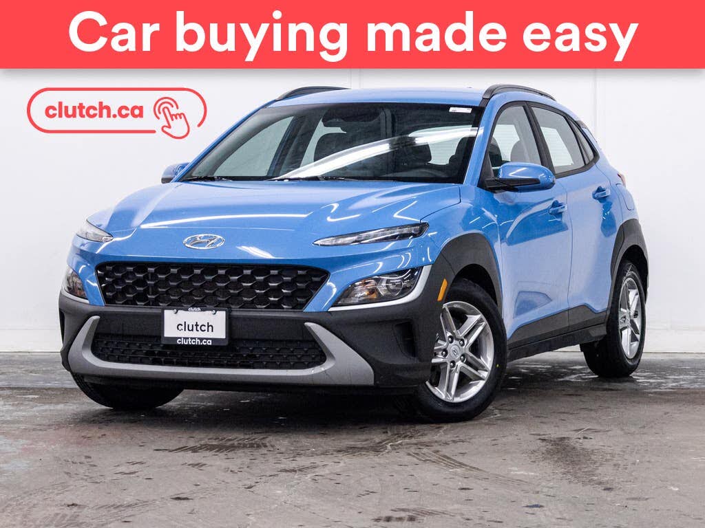 2022 Hyundai Kona Essential AWD
