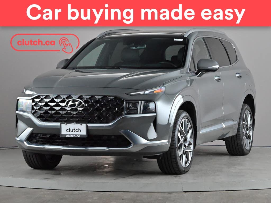2022 Hyundai Santa Fe Ultimate Calligraphy AWD