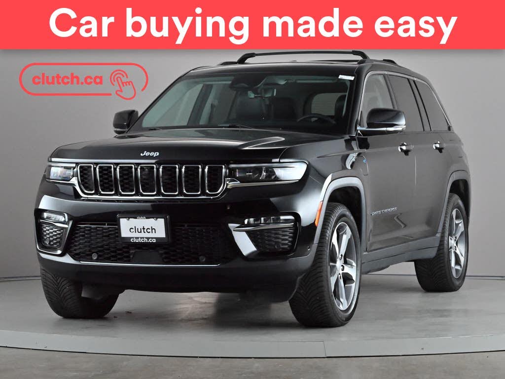 2022 Jeep Grand Cherokee 4xe 4WD