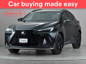 Lexus NX 350 F SPORT Handling AWD