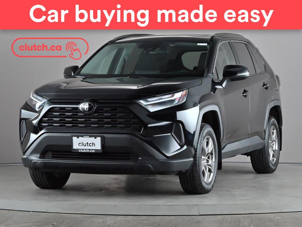 2022 Toyota RAV4 XLE AWD
