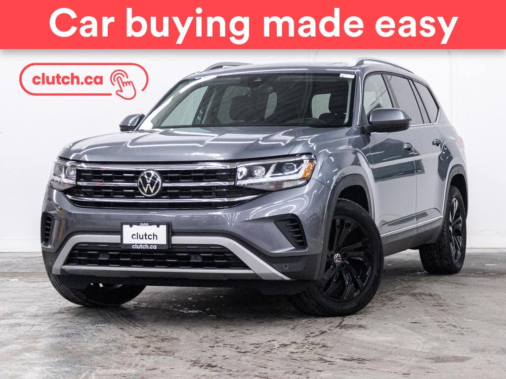 2022 Volkswagen Atlas