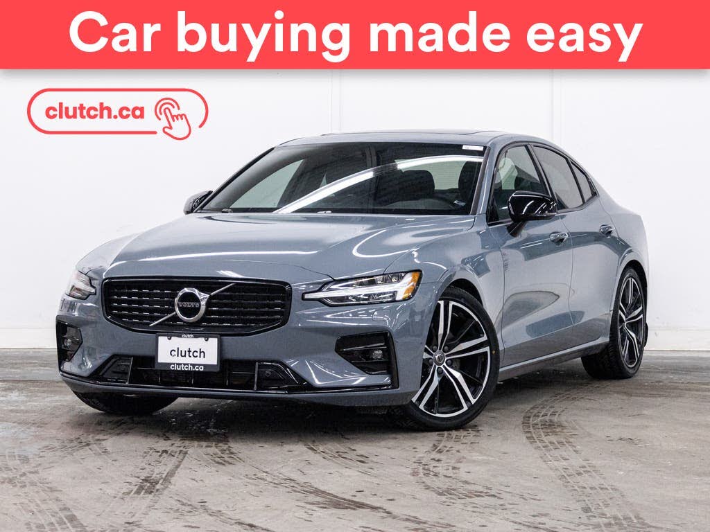 2022 Volvo S60 B5 R-Design AWD