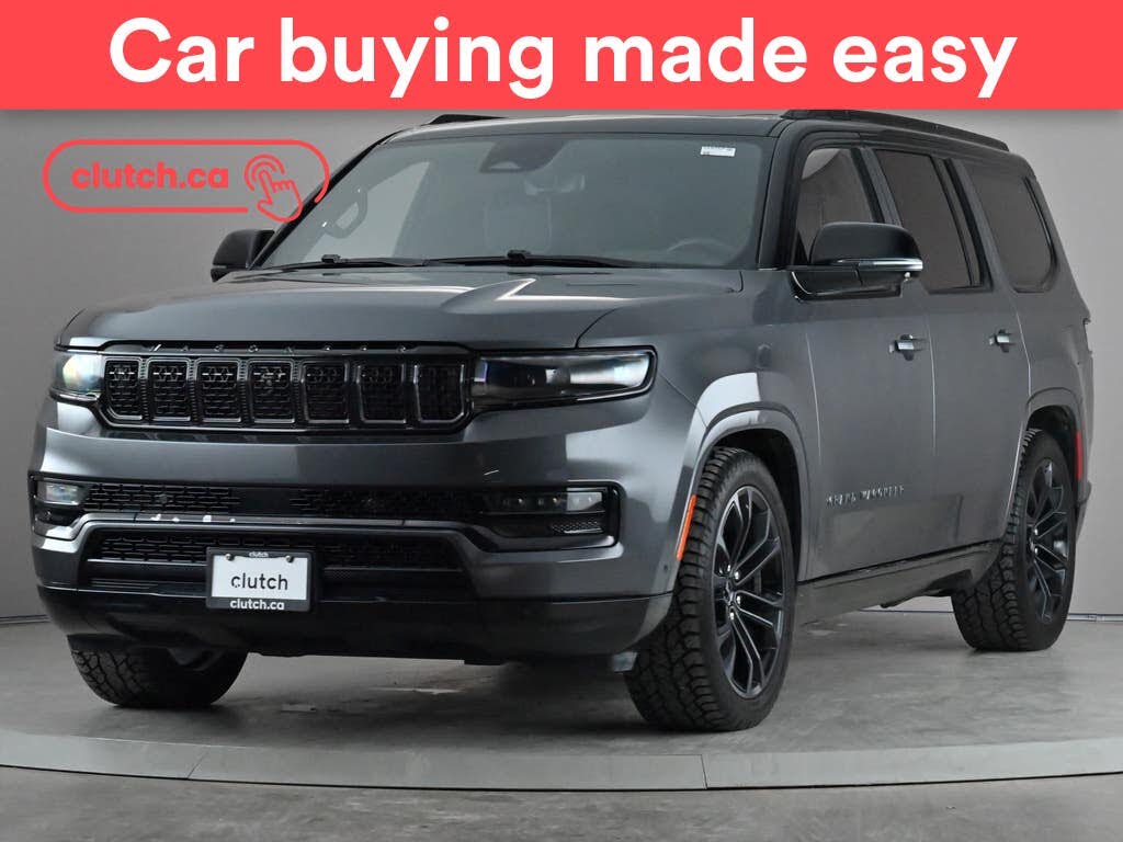 Jeep Grand Wagoneer Obsidian 4WD 2023