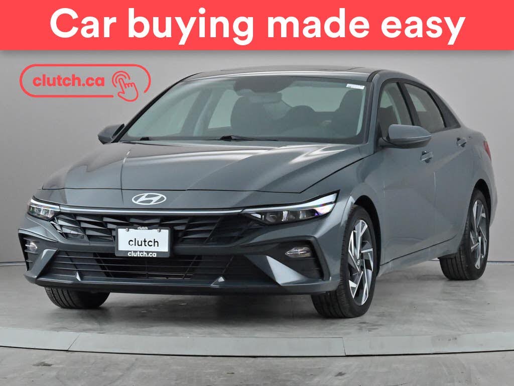 2024 Hyundai Elantra Preferred FWD