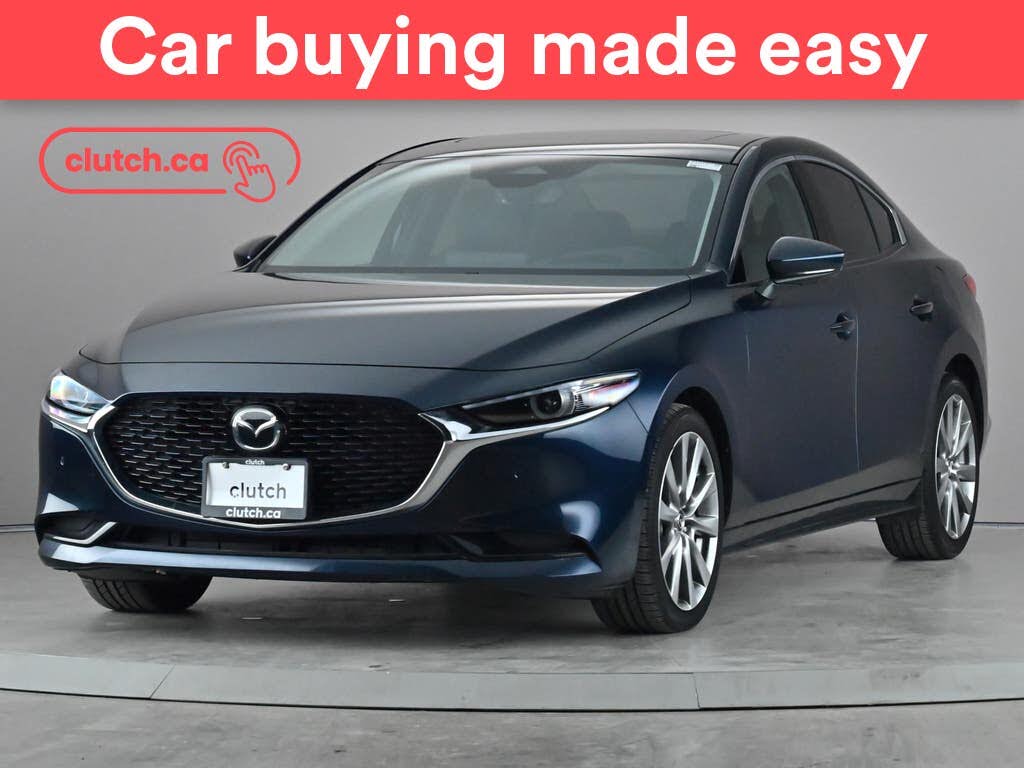 2024 Mazda MAZDA3 GT Sedan FWD