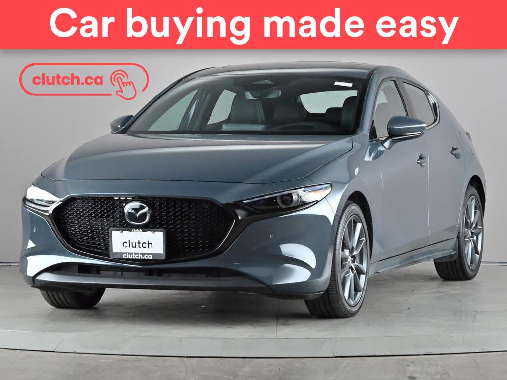 2024 Mazda MAZDA3 Sport GT FWD
