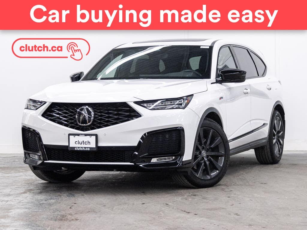 2025 Acura MDX SH-AWD with A-SPEC Package