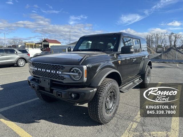 2025 Ford Bronco Badlands 4-Door 4WD