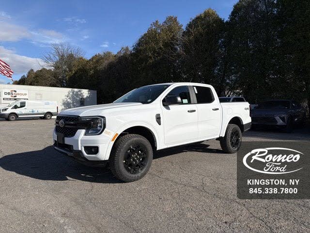 2025 Ford Ranger XLT SuperCrew 4WD