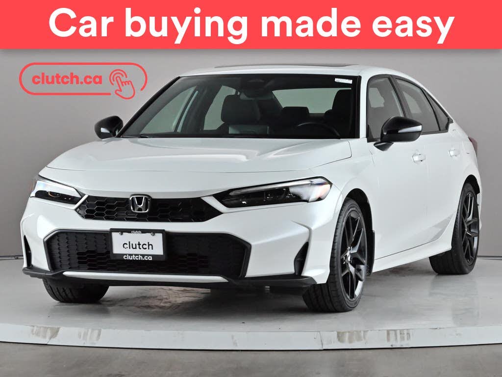 Honda Civic Hybrid Sport Sedan FWD 2025