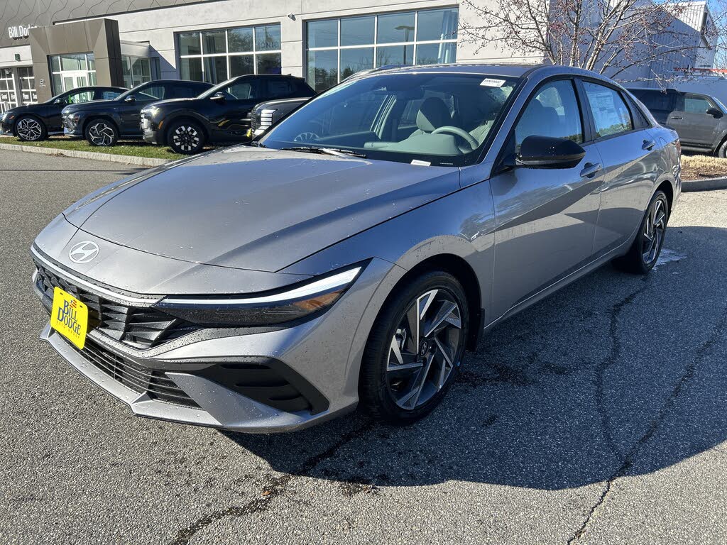 2025 Hyundai Elantra Hybrid SEL Sport FWD