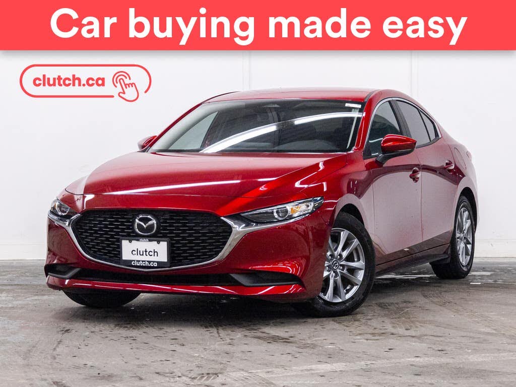 2025 Mazda MAZDA3 GS Sedan FWD