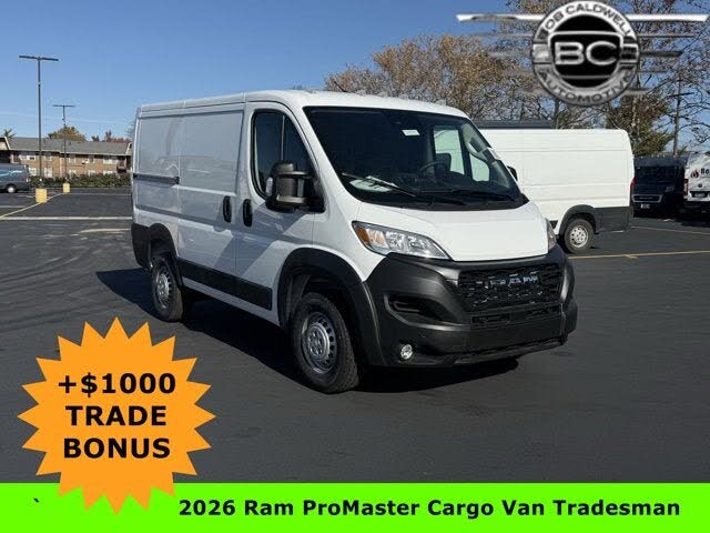 2026 RAM ProMaster 1500 Tradesman 118 Low Roof Cargo Van FWD