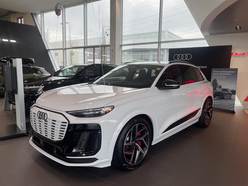 2025 Audi SQ6 e-tron quattro Progressiv
