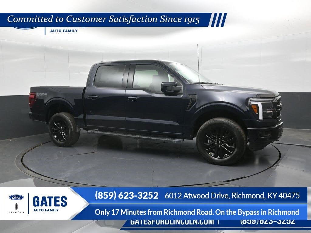 2025 Ford F-150 Lariat SuperCrew 4WD