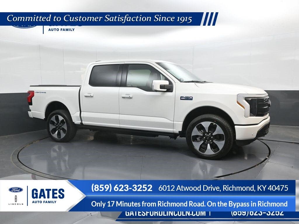 2025 Ford F-150 Lightning Platinum SuperCrew AWD