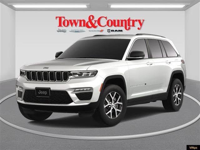 2025 Jeep Grand Cherokee Limited 4WD