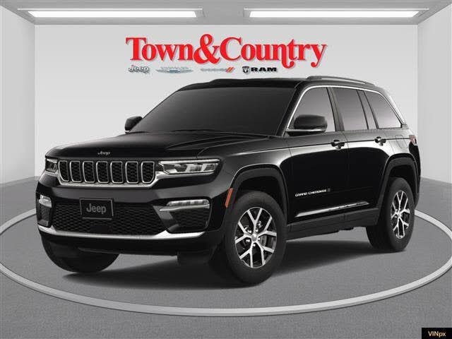 2025 Jeep Grand Cherokee Limited 4WD