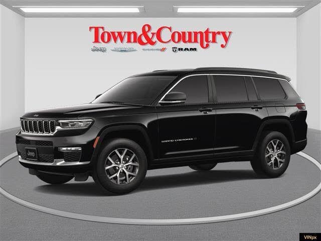 2025 Jeep Grand Cherokee L Limited 4WD