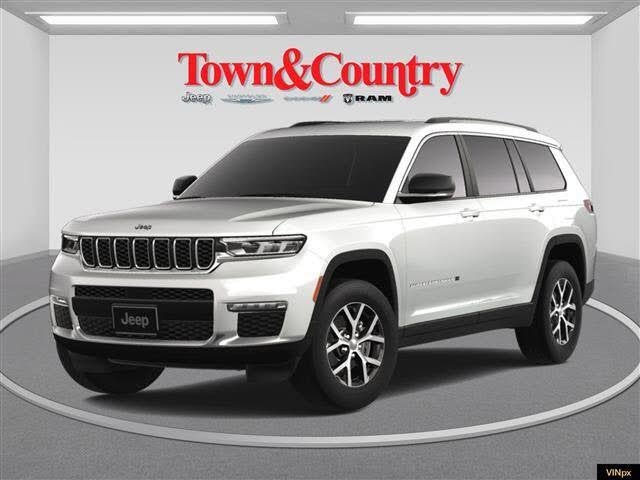 2025 Jeep Grand Cherokee L Limited 4WD