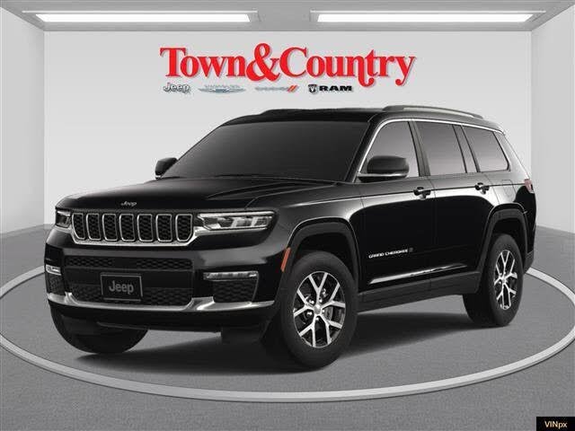 2025 Jeep Grand Cherokee L Limited 4WD