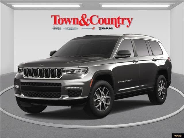 2025 Jeep Grand Cherokee L Limited 4WD