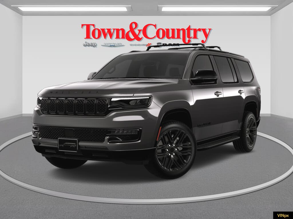 2025 Jeep Wagoneer Carbide 4WD