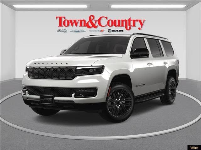 2025 Jeep Wagoneer Carbide 4WD