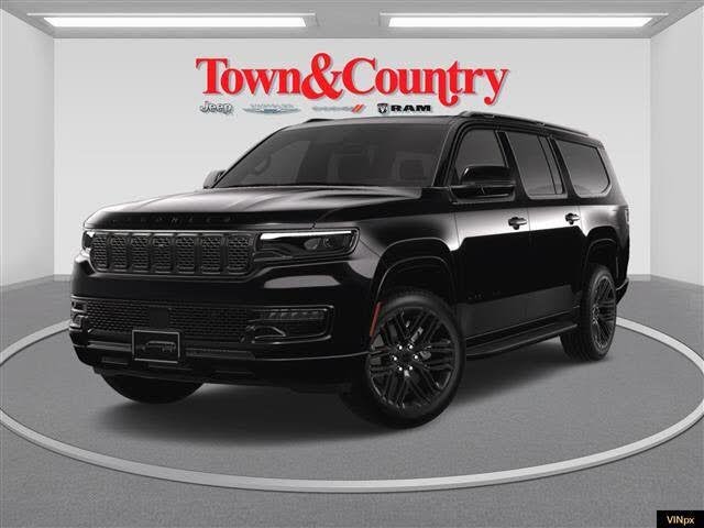 2025 Jeep Wagoneer L Carbide 4WD