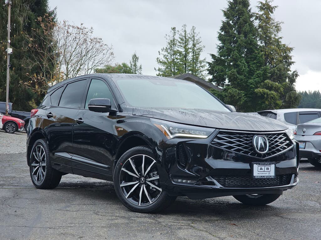 2026 Acura RDX SH-AWD with Advance and A-Spec Package