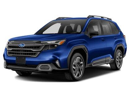 2026 Subaru Forester Limited Crossover AWD