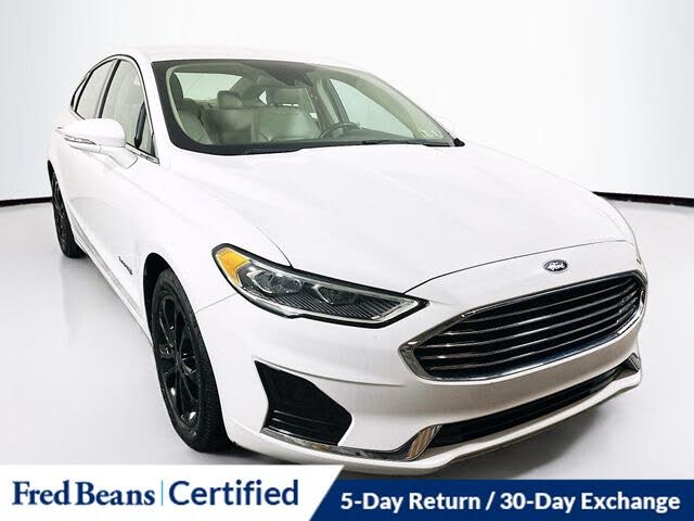 2019 Ford Fusion Hybrid SEL FWD