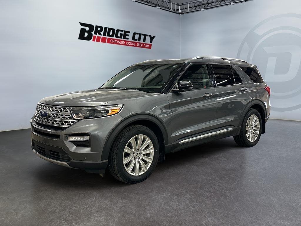 2021 Ford Explorer Limited AWD