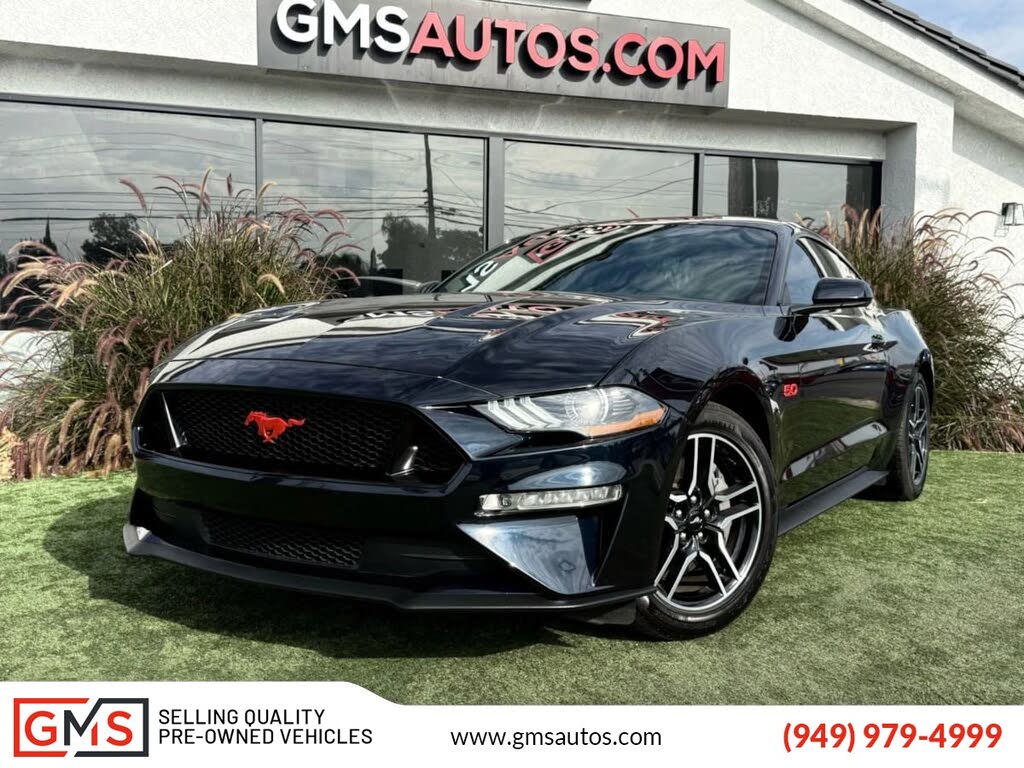 2021 Ford Mustang GT Coupe RWD