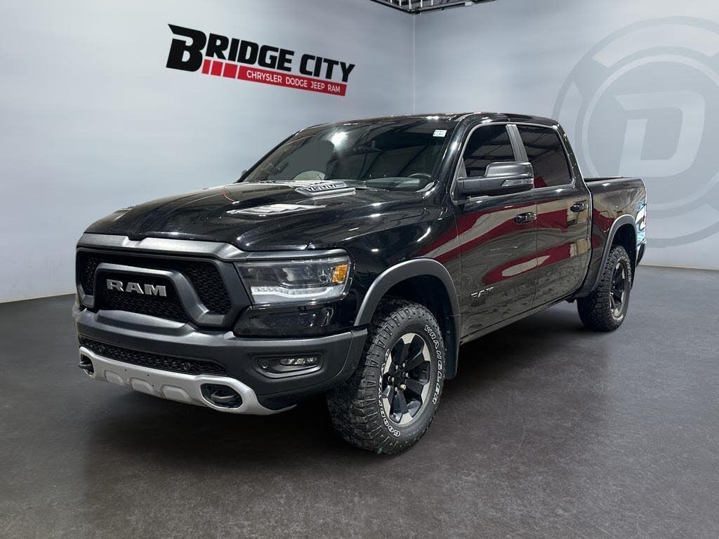2024 RAM 1500 Rebel Crew Cab 4WD