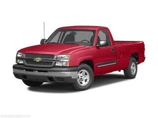 2003 Chevrolet Silverado 1500 LS 4WD