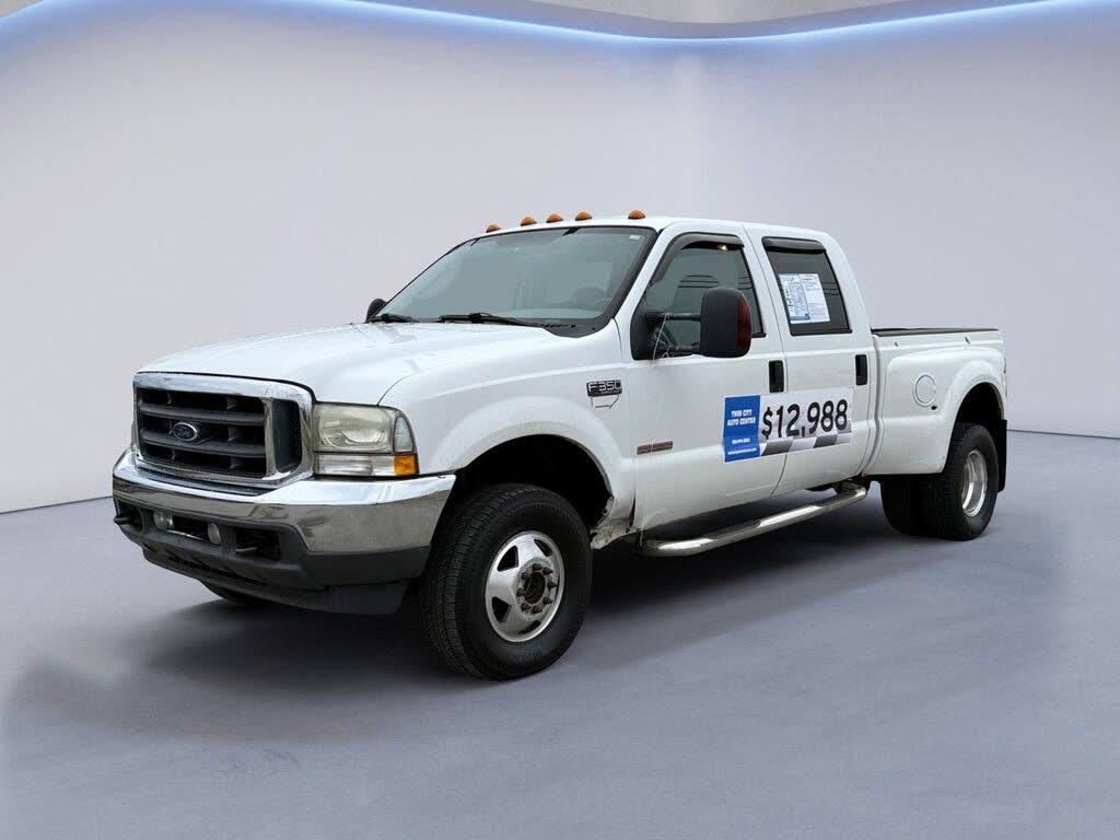 2003 Ford F-350 Super Duty XLT Crew Cab SB DRW 4WD