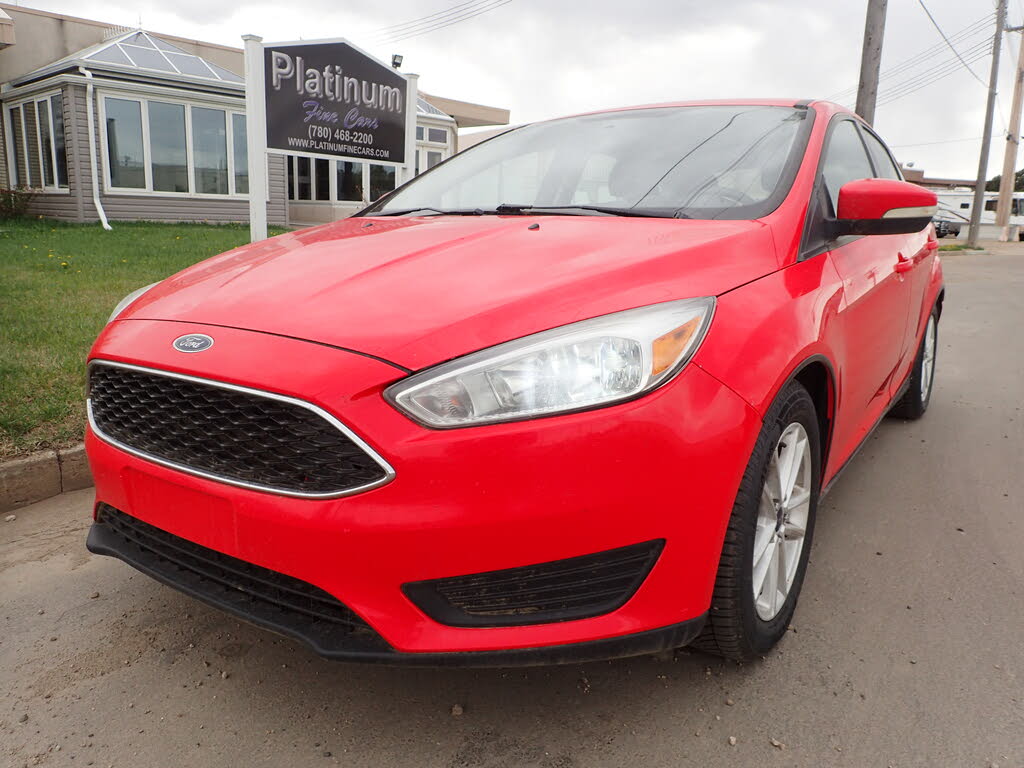 2015 Ford Focus SE Hatchback