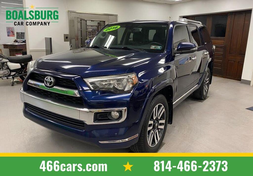 2016 Toyota 4Runner Limited 4WD