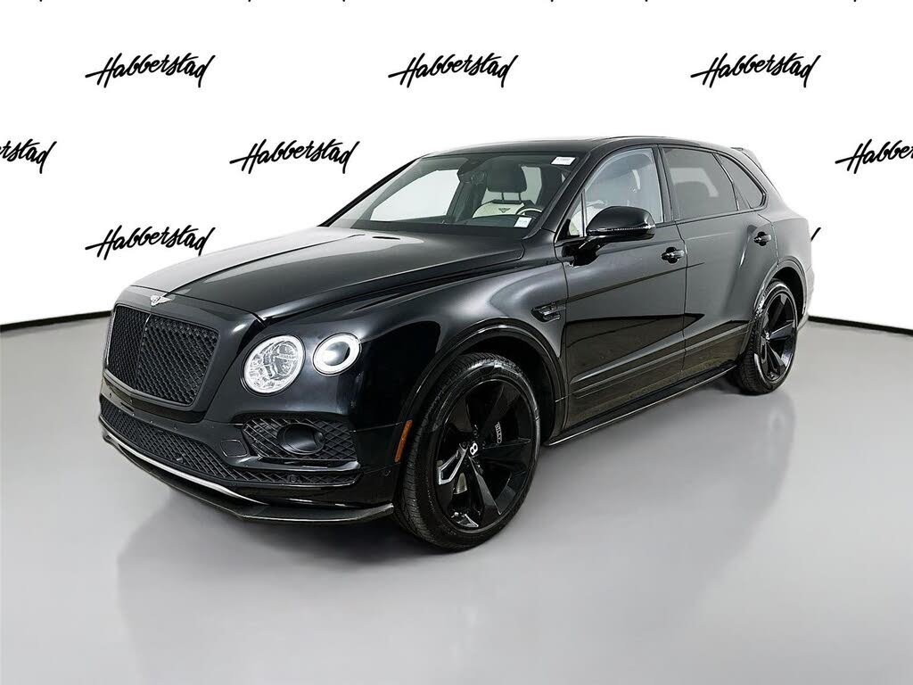 2018 Bentley Bentayga W12 Black Edition AWD